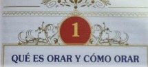 Qué es orar